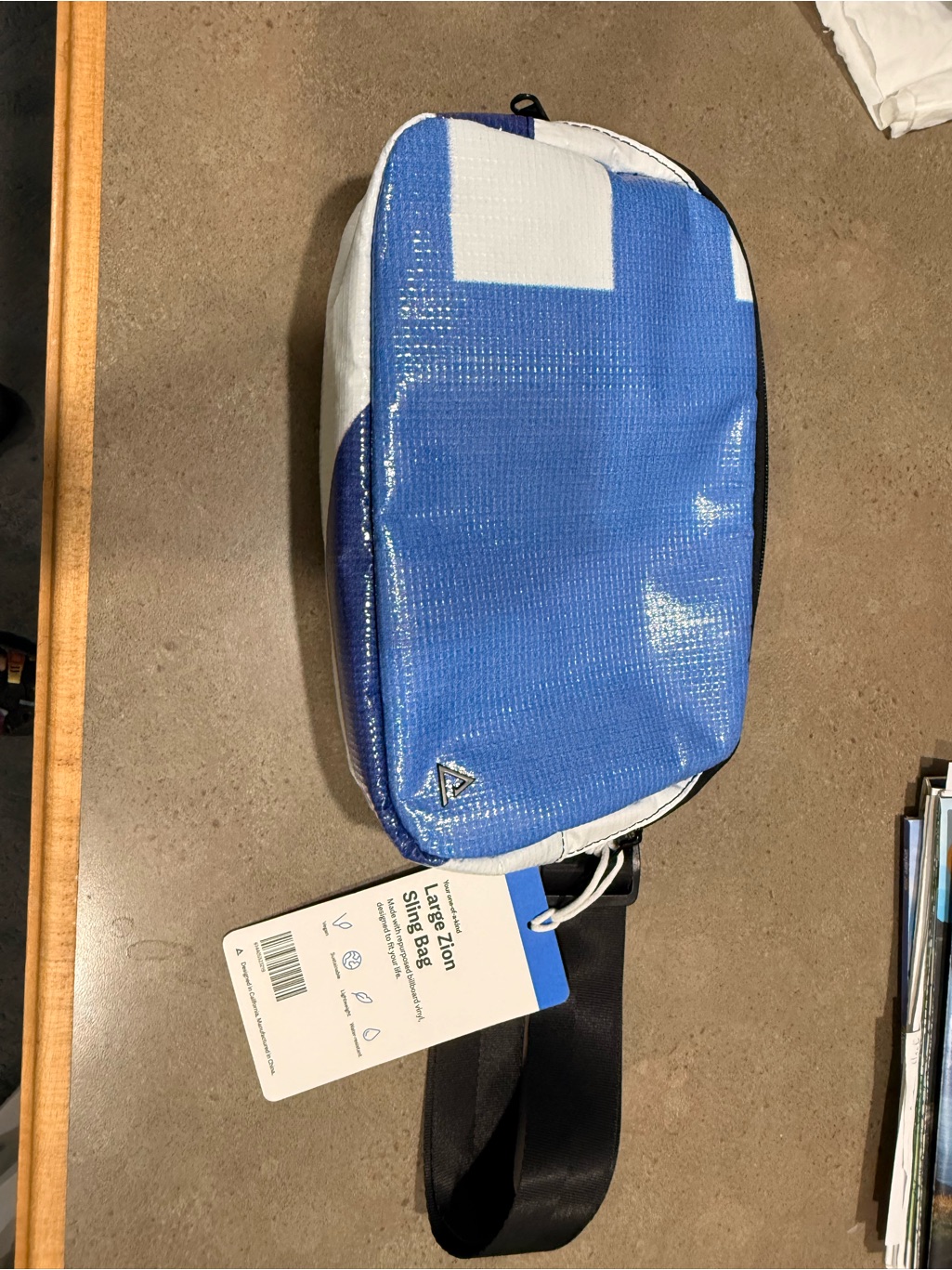 Rareform Large Zion Sling Bag Nwt — image 6 of 7